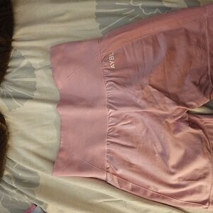AYBL Pink Athletic Shorts
